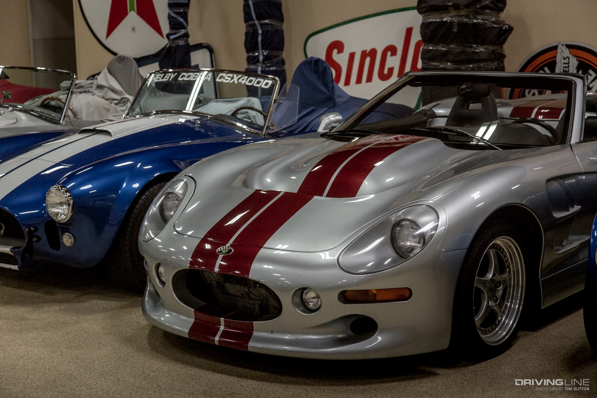 Shelby Series 1 Segerstrom Collection