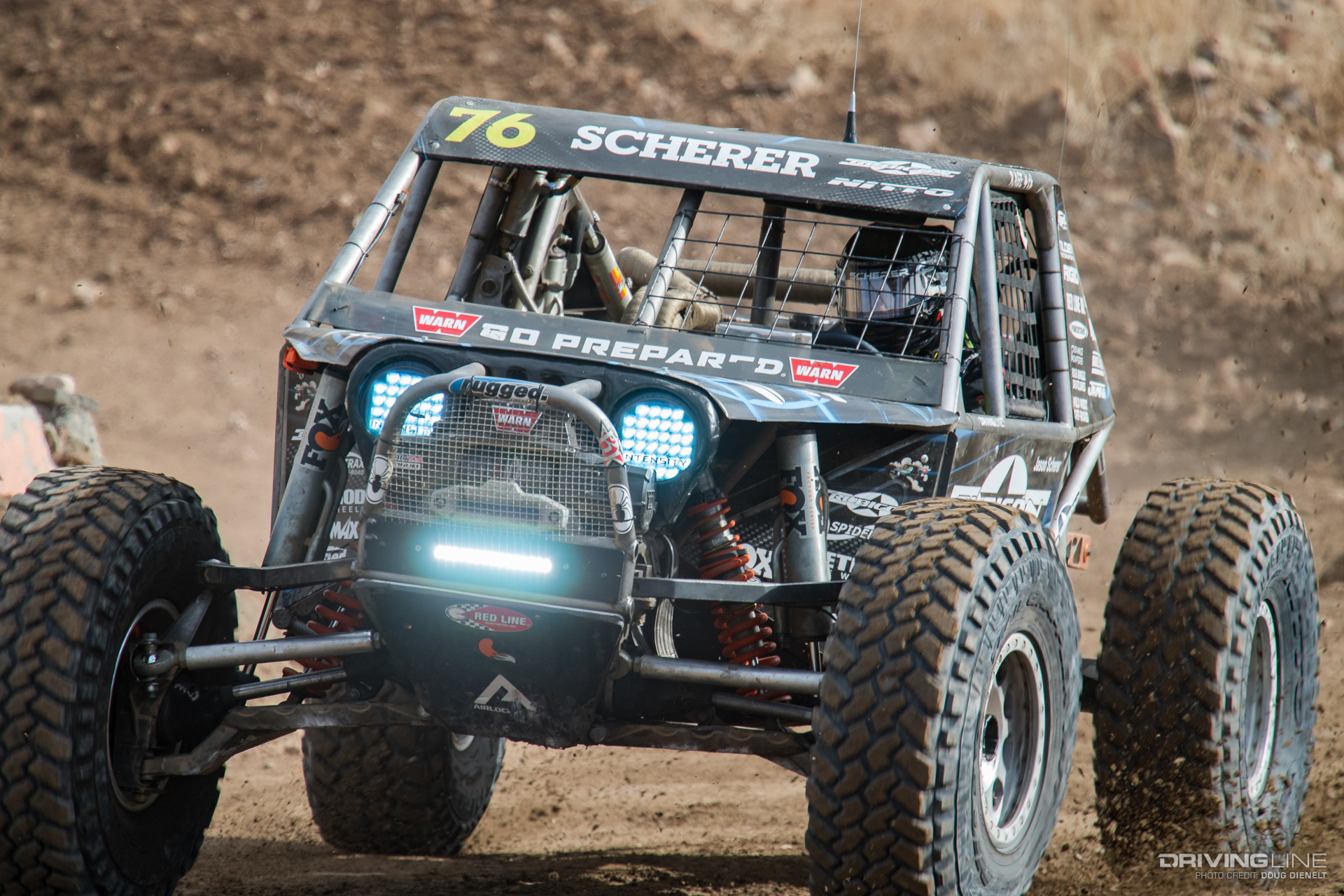 Jason Scherer 2016 Ultra4 National Championship Winner