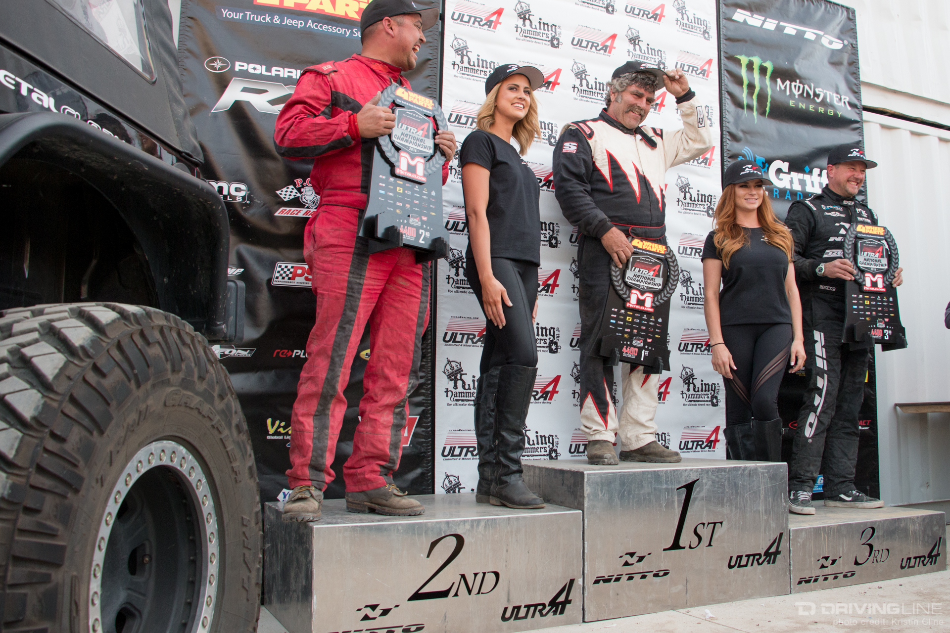 2016 Ultra4 Nationals - Gary Ferravanti Sr., JP Gomez, Jason Scherer