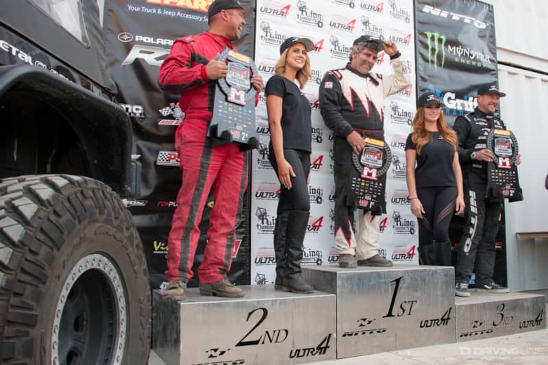 2016 Ultra4 Nationals - Gary Ferravanti Sr., JP Gomez, Jason Scherer