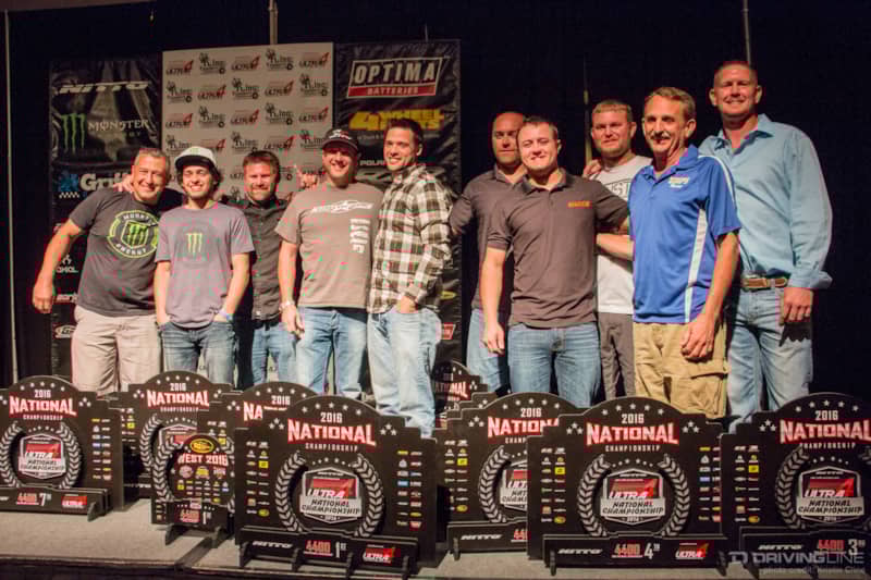 2016 Ultra4 National Championship 4400 Class Winners