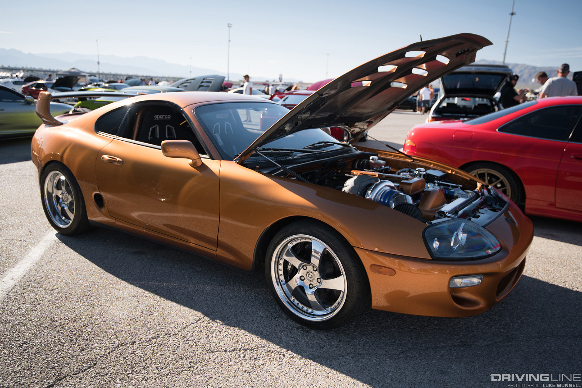 Supras Invade Las Vegas (SILV)