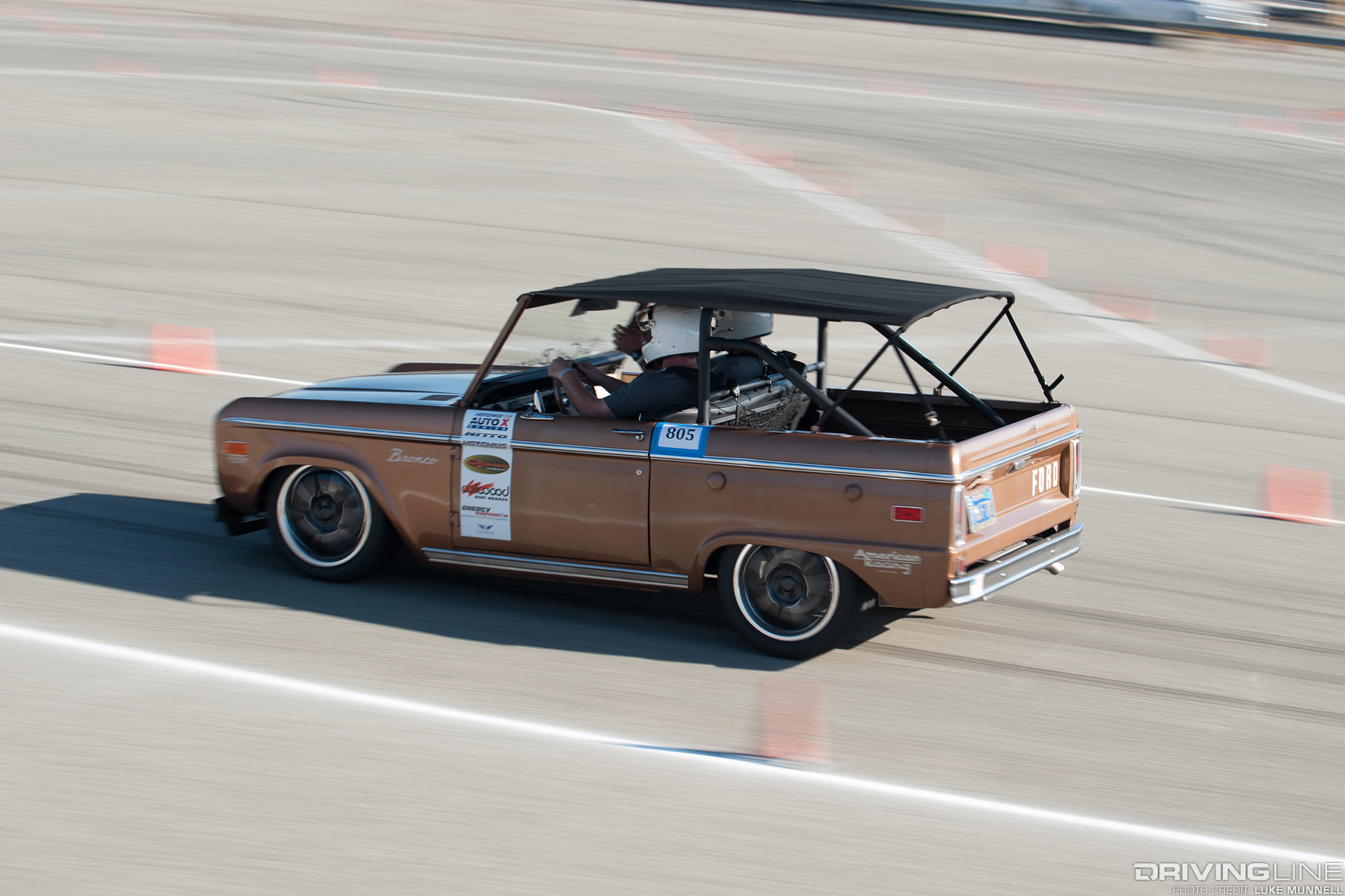 Bill Kinsman | ’72 Bronco