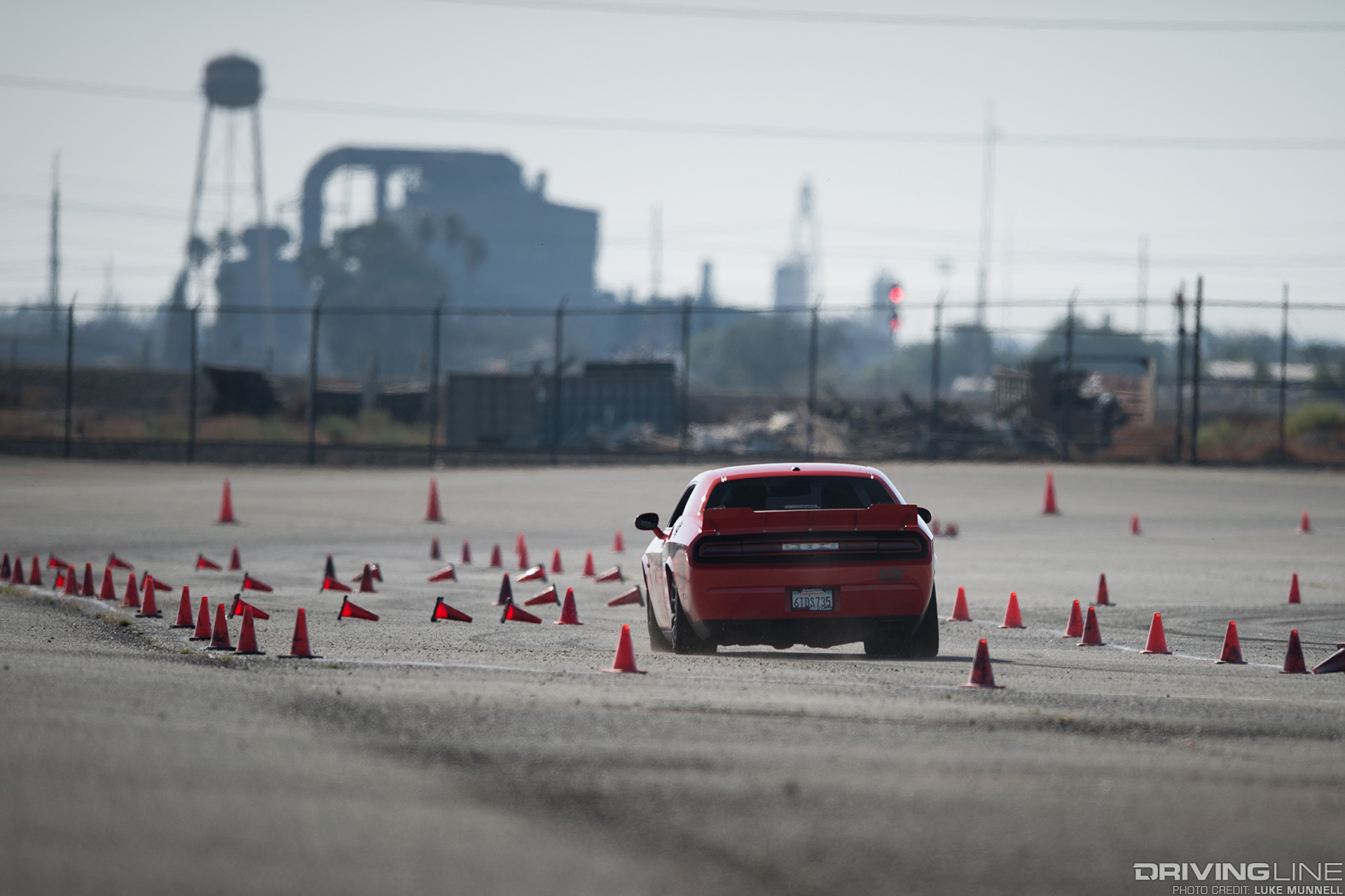 Hotchkis autocross course
