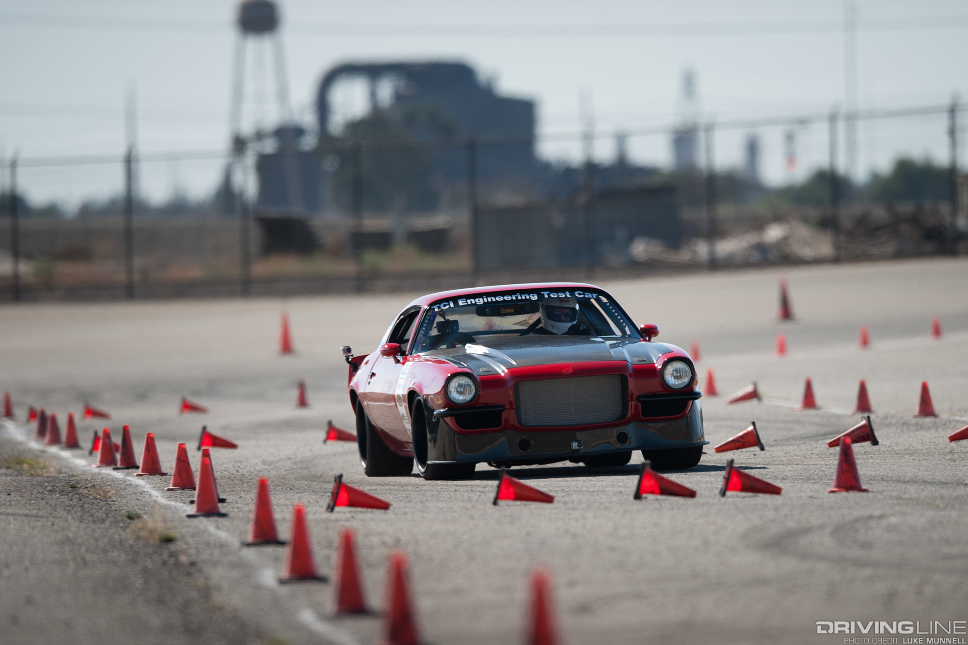 Autocross course