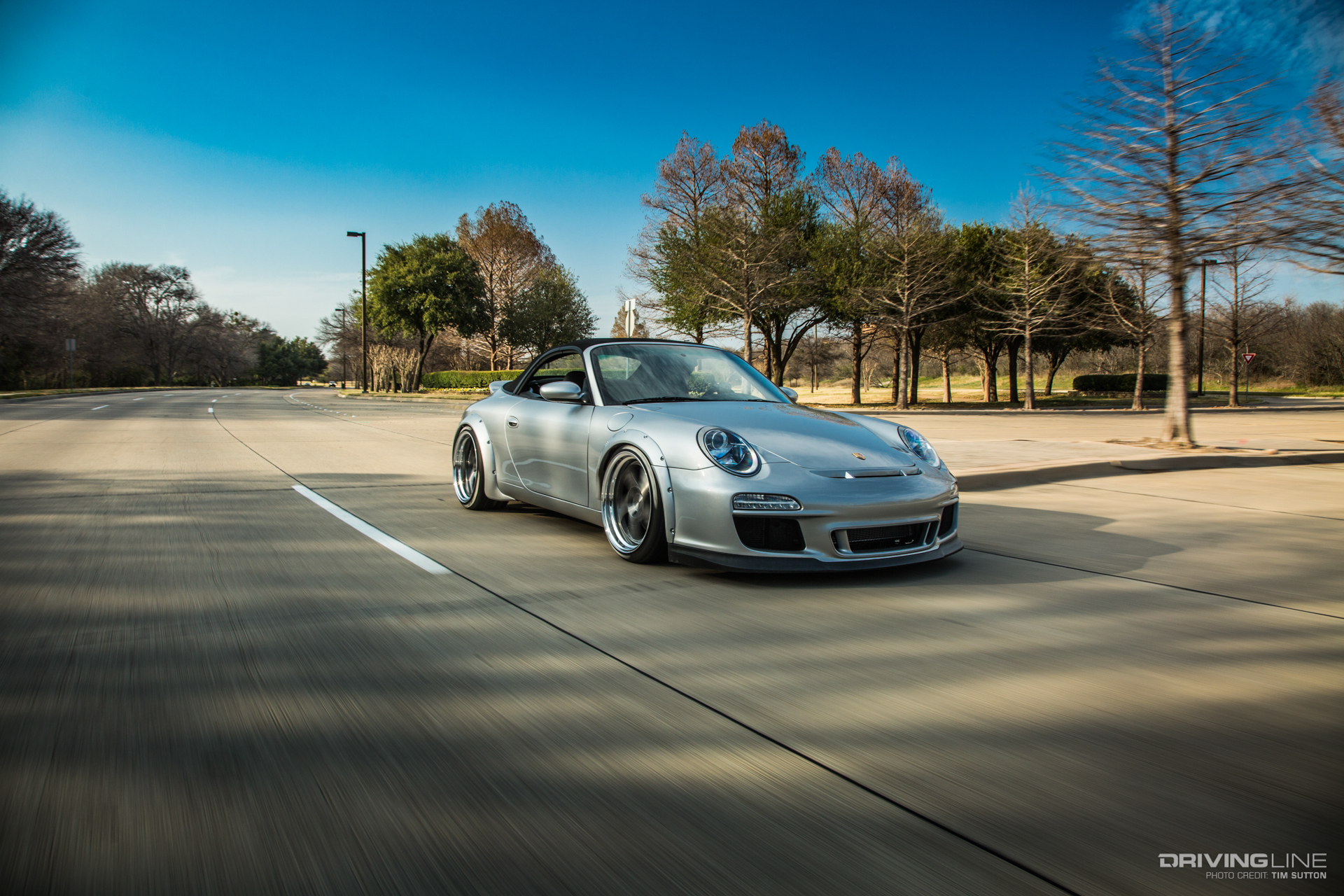 Gas Monkey Garage's LS-Swapped Porsche 996: Not Just a