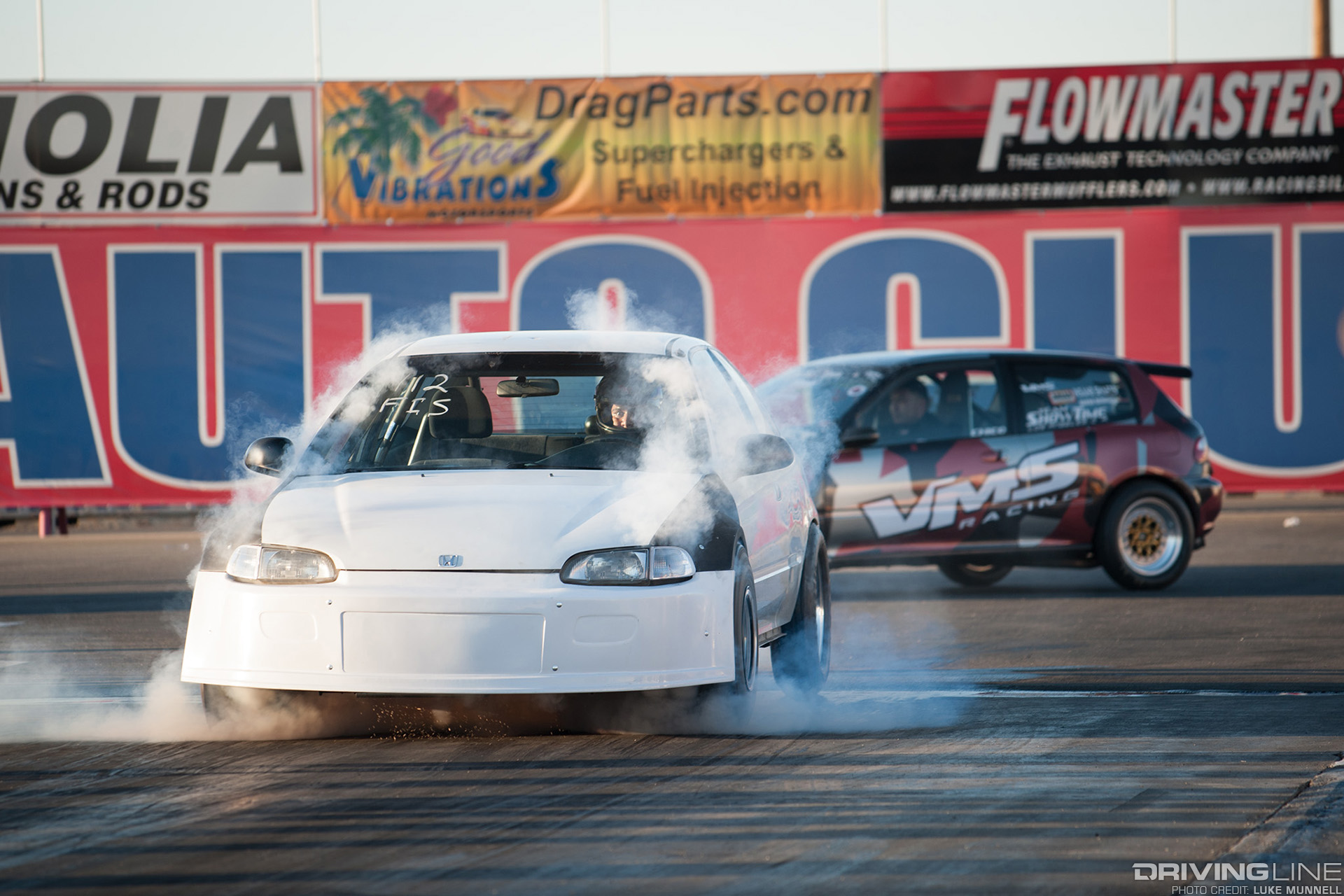 Import Face-Off Drag Strip