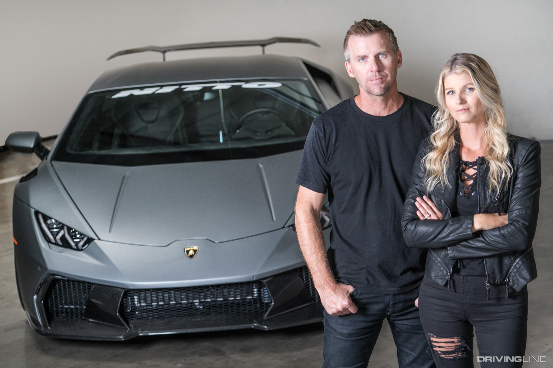 Huracán Drift - Nitto Tire - Vorsteiner - Sam and Stina Hübinette