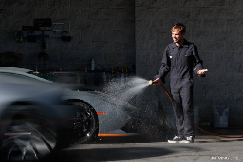 Huracán Drift - Nitto Tire - Vorsteiner - Matt Powers