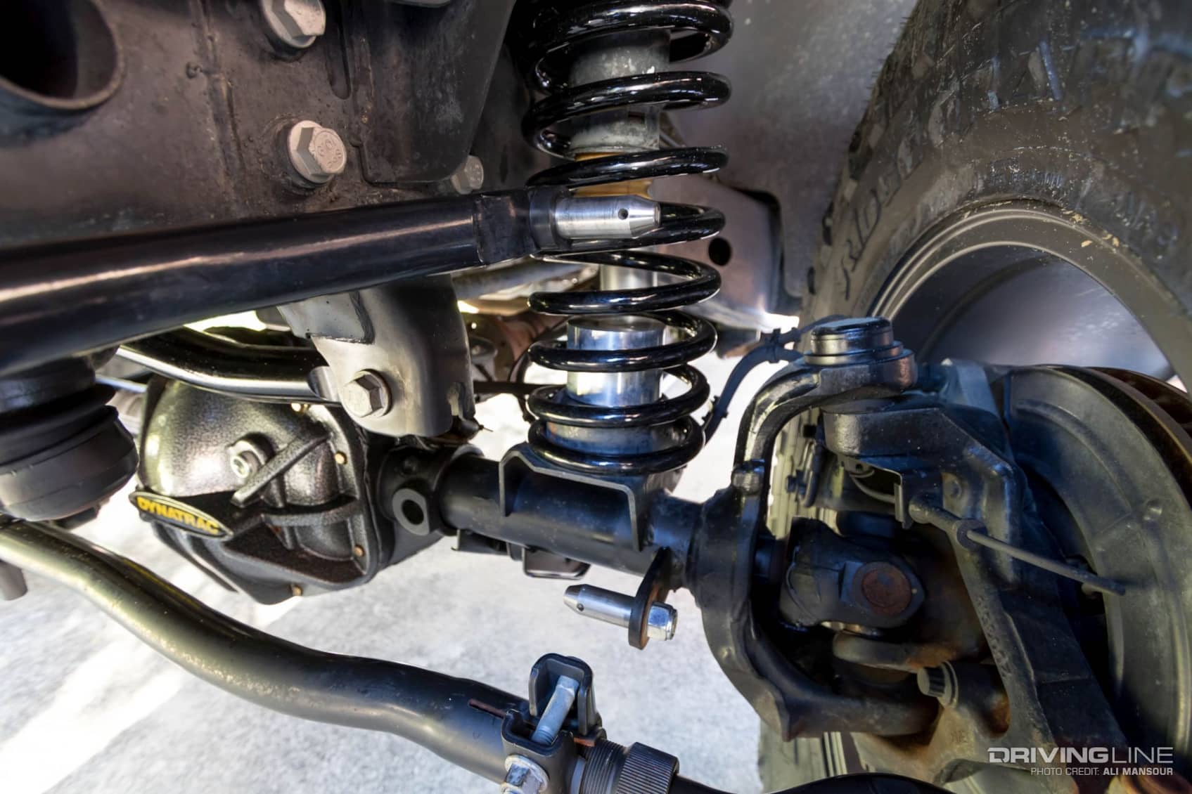 JKS Jeep Wrangler JK Flex Connect Sway Bar Link Kit Review DrivingLine