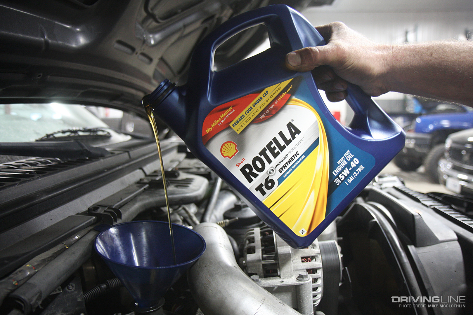 007-Power-Stroke-5W40-Shell-Rotella-Engine-Oil