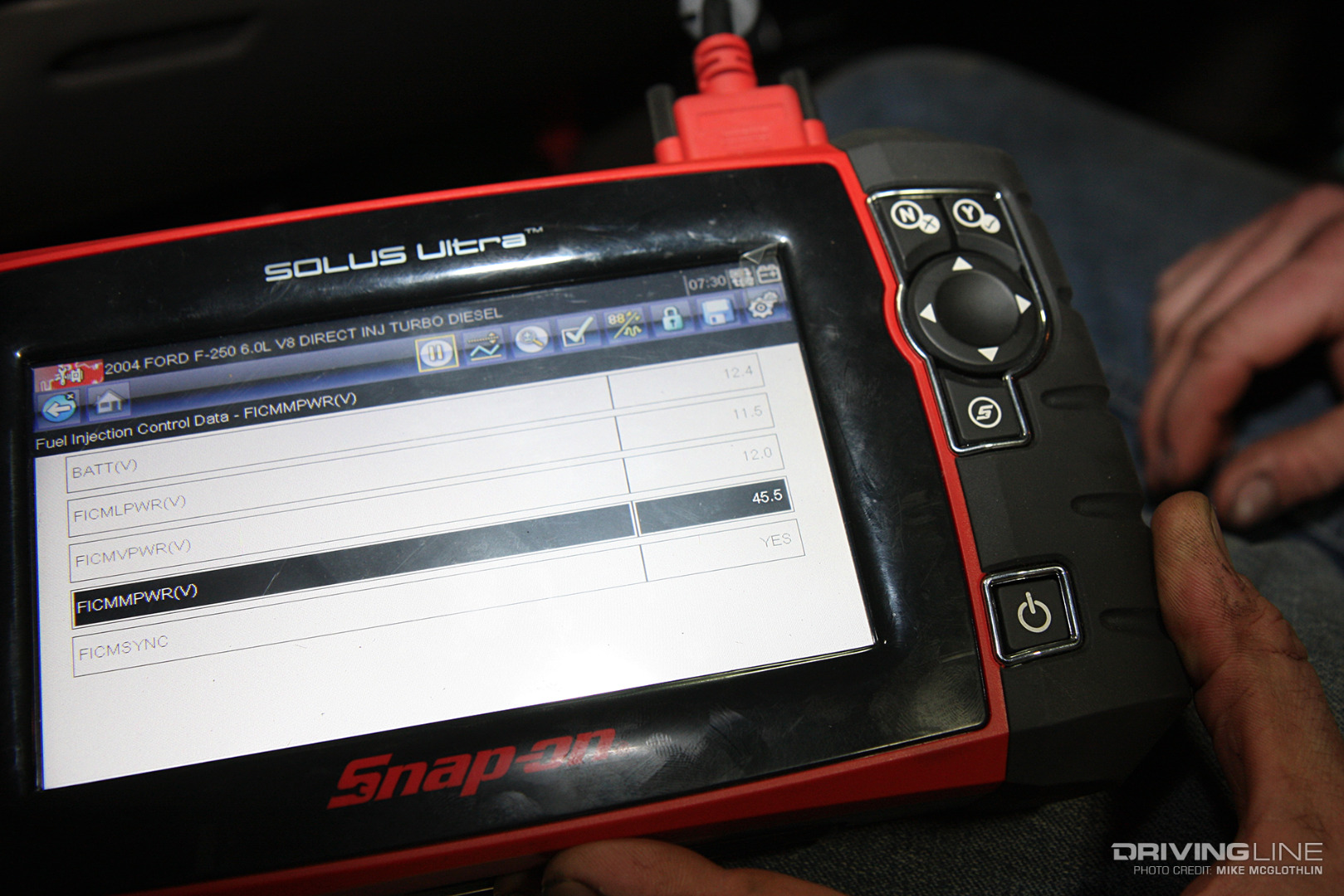 005-Power-Stroke-Diesel-FICM-Voltage