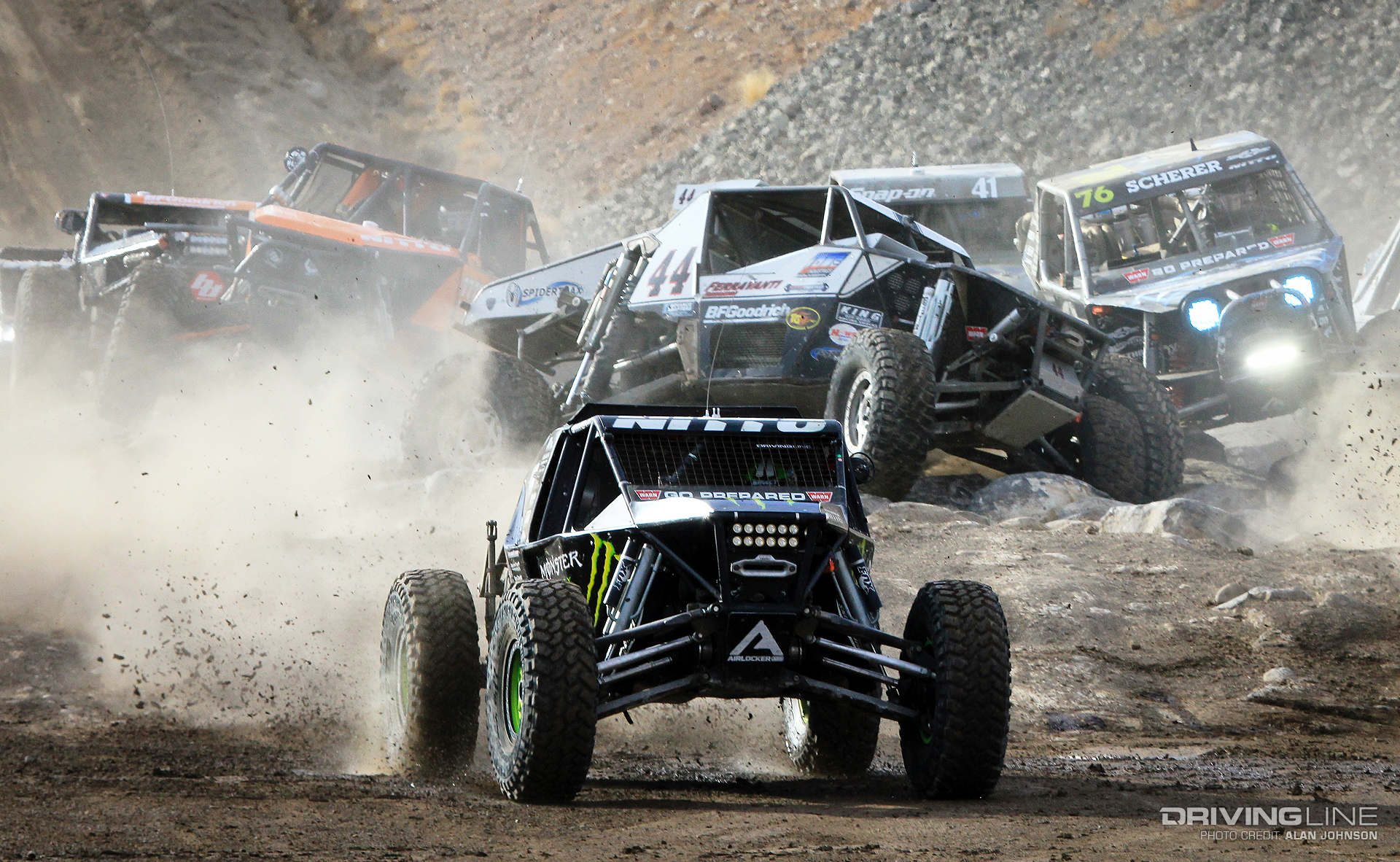 Shannon Campbell at 2016 Ultra4 Nitto National Championship Race