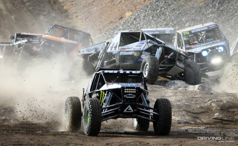 Shannon Campbell at 2016 Ultra4 Nitto National Championship Race