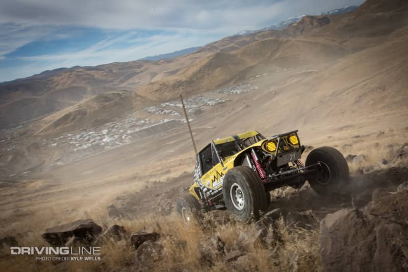 Erik Miller at 2016 Ultra4 Nitto National Championship Race