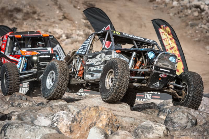 Jason Scherer and Levi Shirley at Ultra4 National Championships 2016