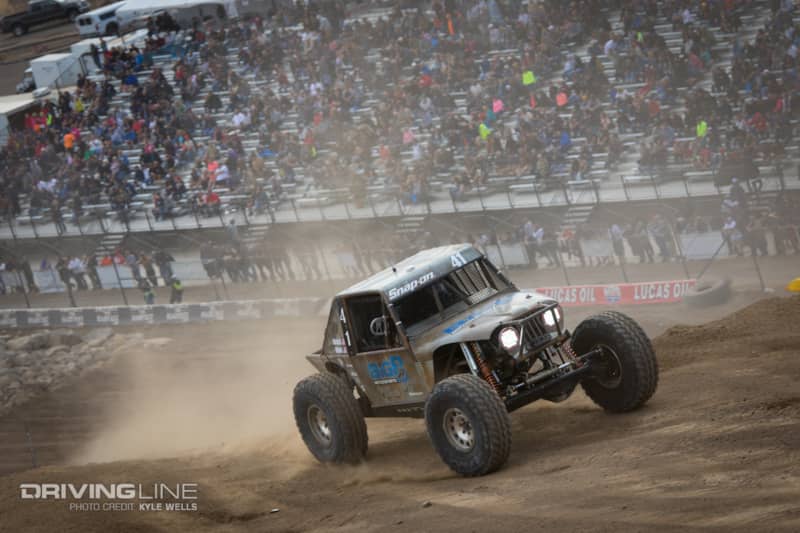 Josh Blyler at Ultra4 National Championships 2016