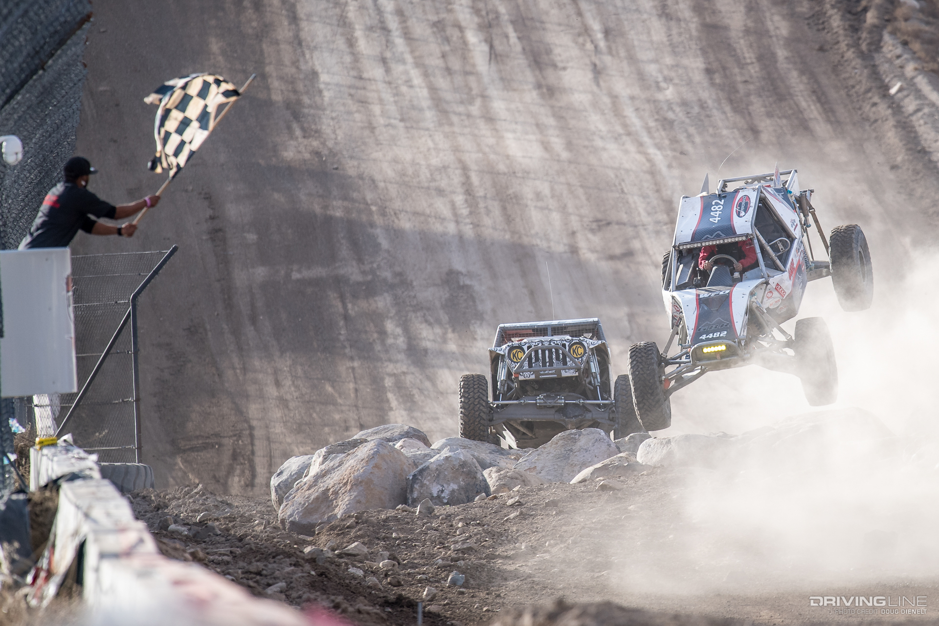 JP Gomez at Ultra4 National Championships 2016