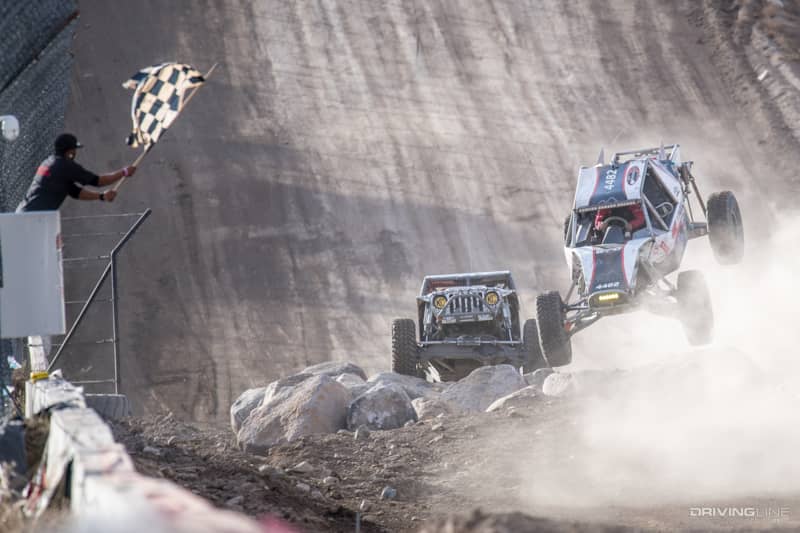 JP Gomez at Ultra4 National Championships 2016