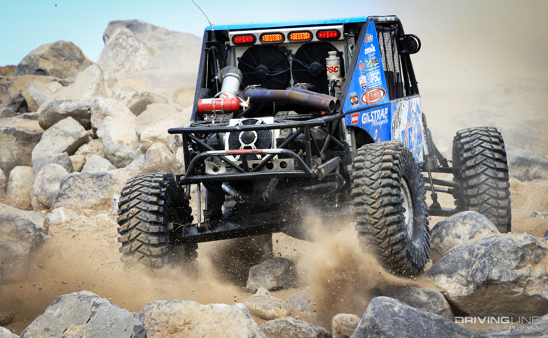Clay Gilstrap at Ultra4 National Championships 2016