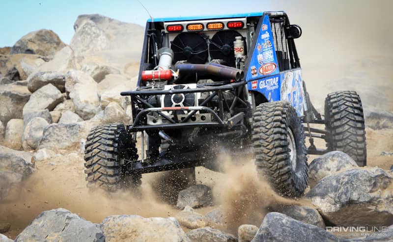 Clay Gilstrap at Ultra4 National Championships 2016