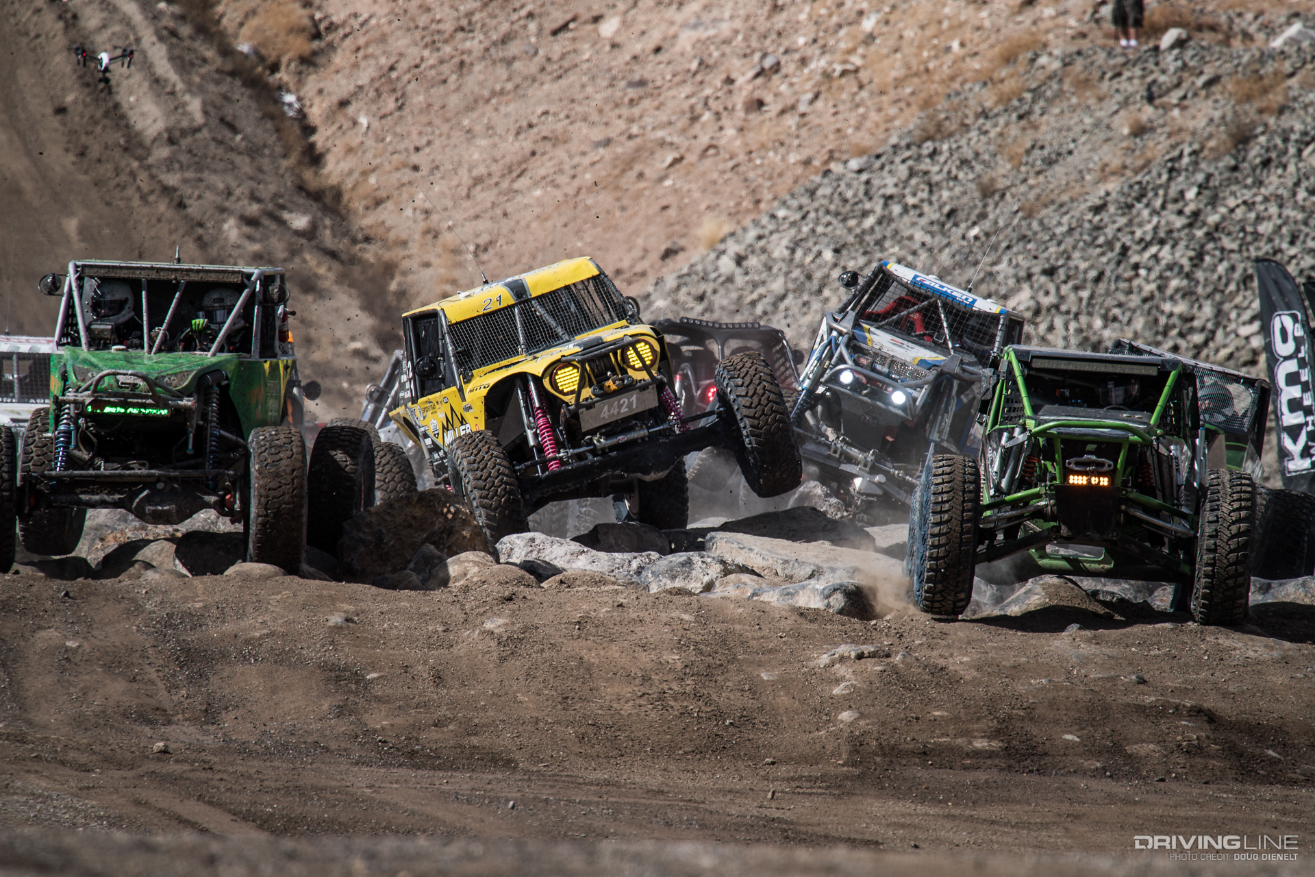 LCQ at Ultra4 National Championships 2016