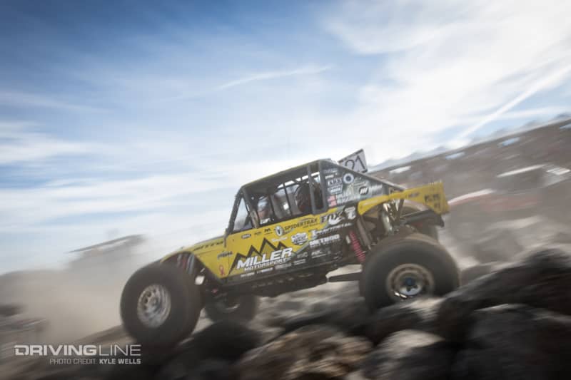 Erik Miller at Ultra4 National Championships 2016