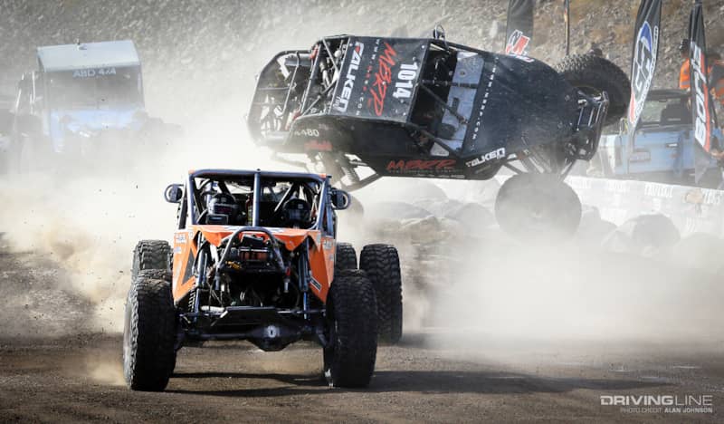 Cody Addington at Ultra4 National Championships 2016