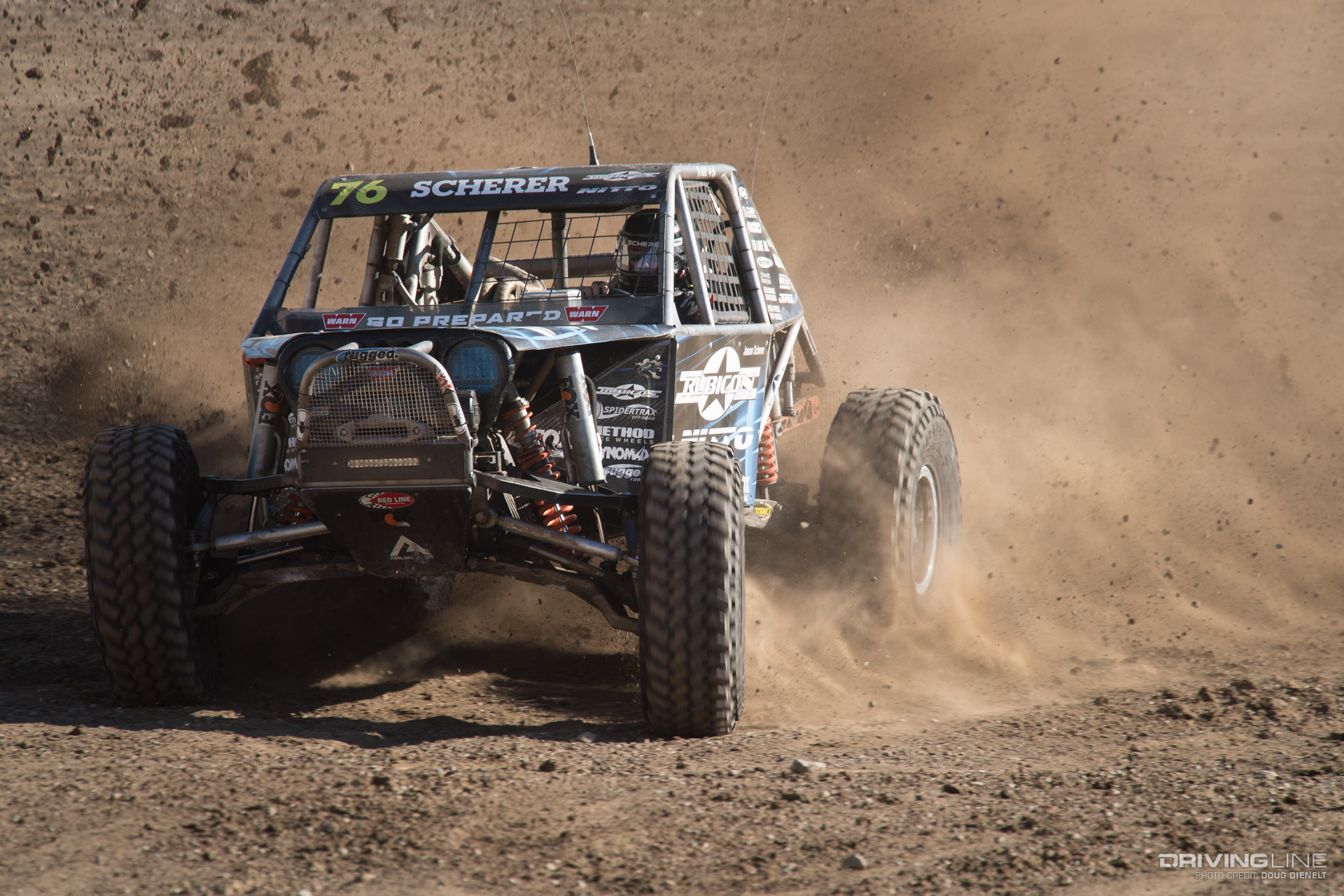 Jason Scherer at Ultra4 National Championships 2016