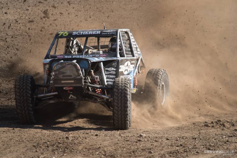 Jason Scherer at Ultra4 National Championships 2016