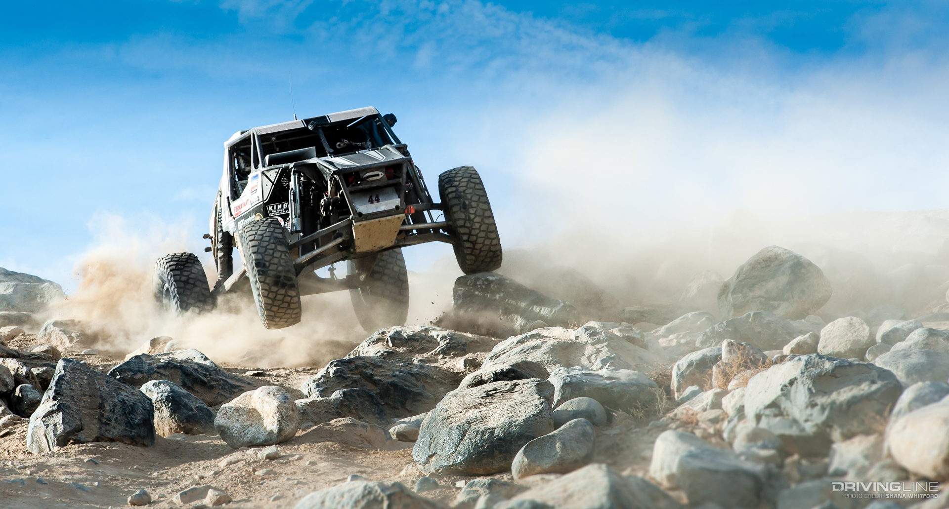 Gary Ferravanti Sr. at Ultra4 Nationals 2016