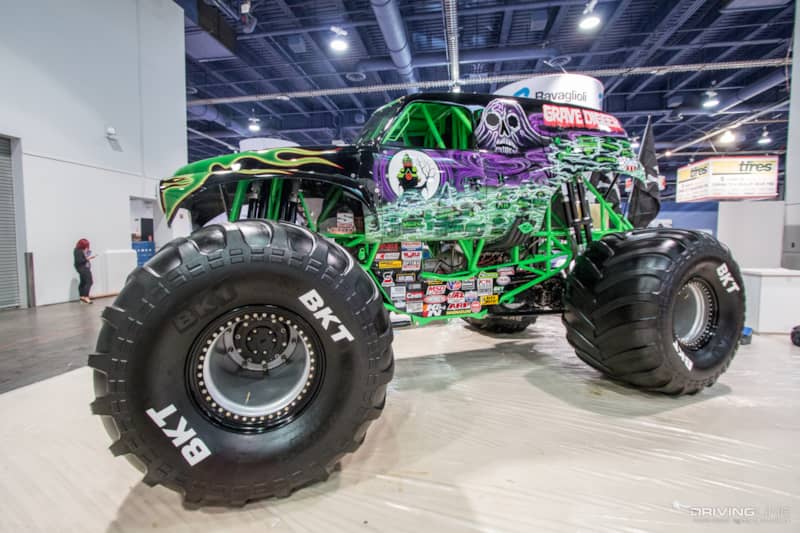 Grave Digger - SEMA 2016