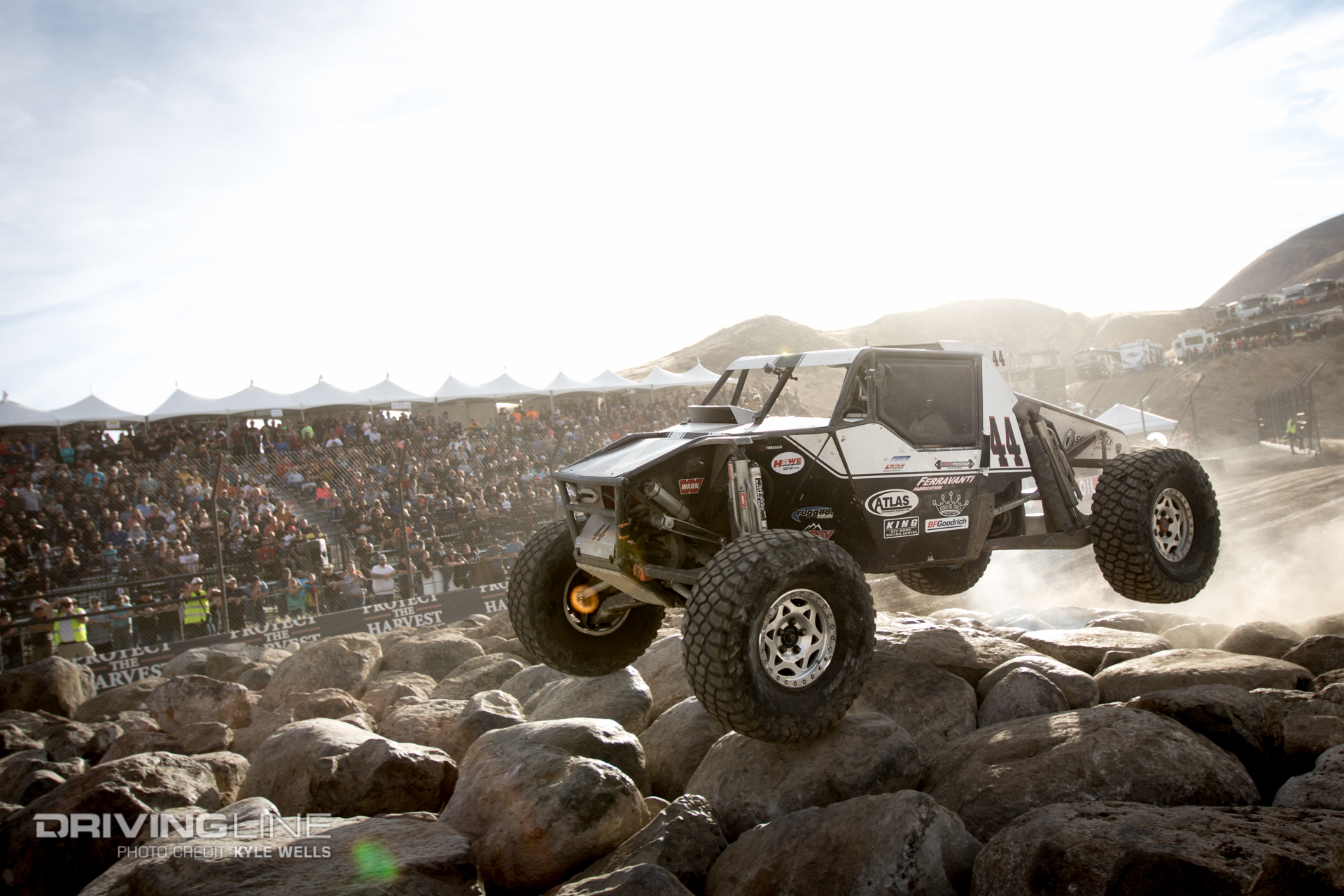 Gary Ferravanti wins 2016 Ultra4 Nationals Race