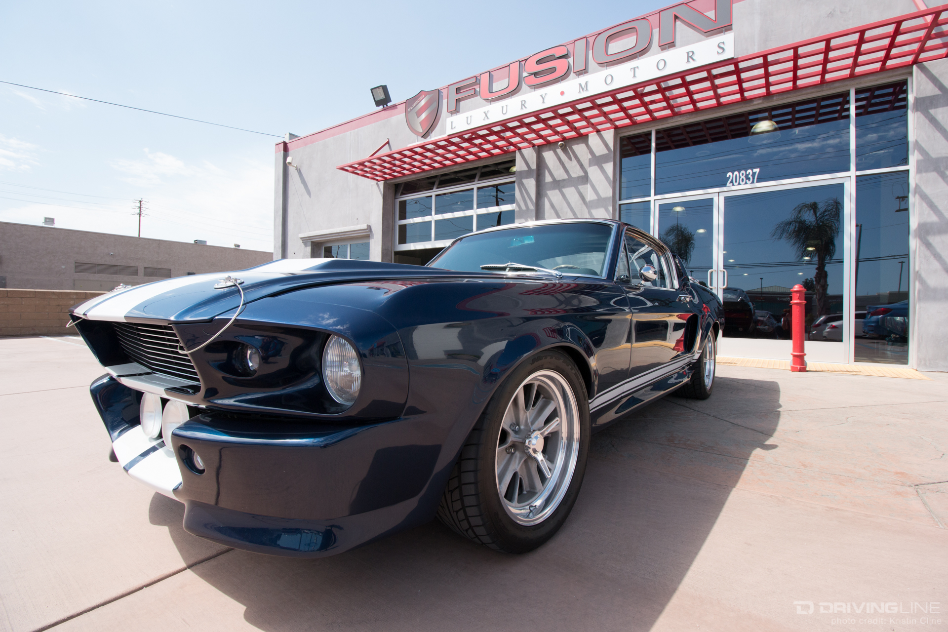 Eleanor Mustang - Gone in 60 Seconds by Fusion Motors Company