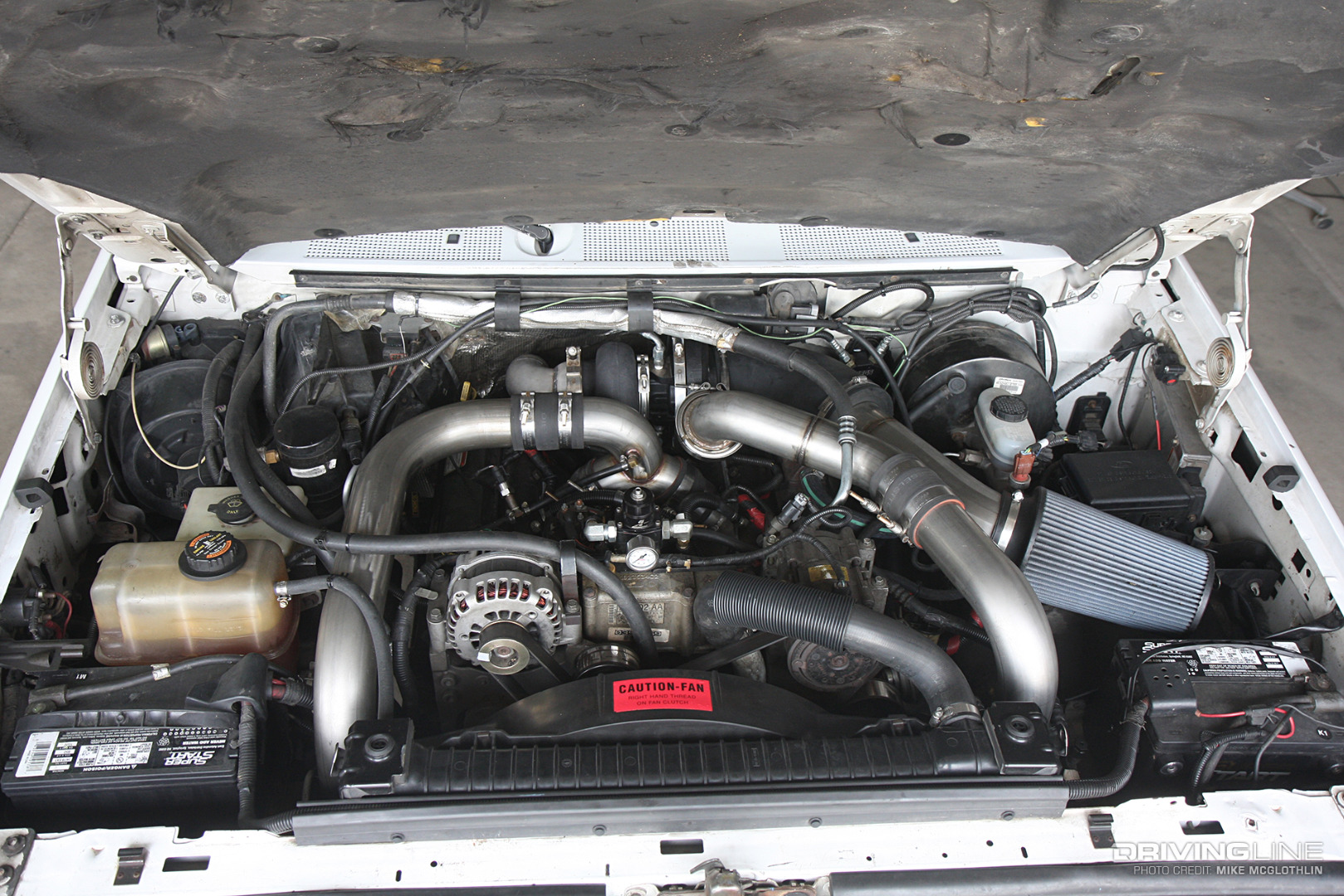 Power Stroke T4 Turbo Mount