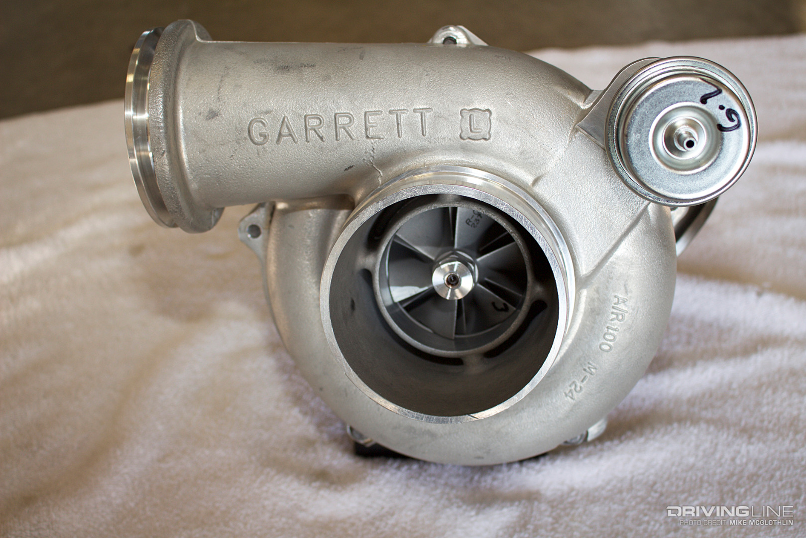 Garrett GTP38R Super Duty Turbo