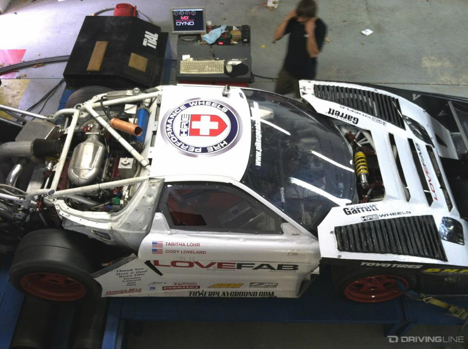 Enviate Cody Loveland's PPIHC Racer