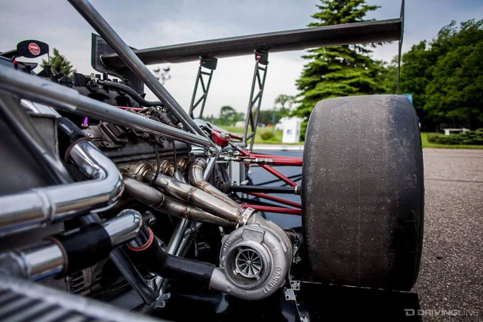 Enviate Cody Loveland's PPIHC Racecar