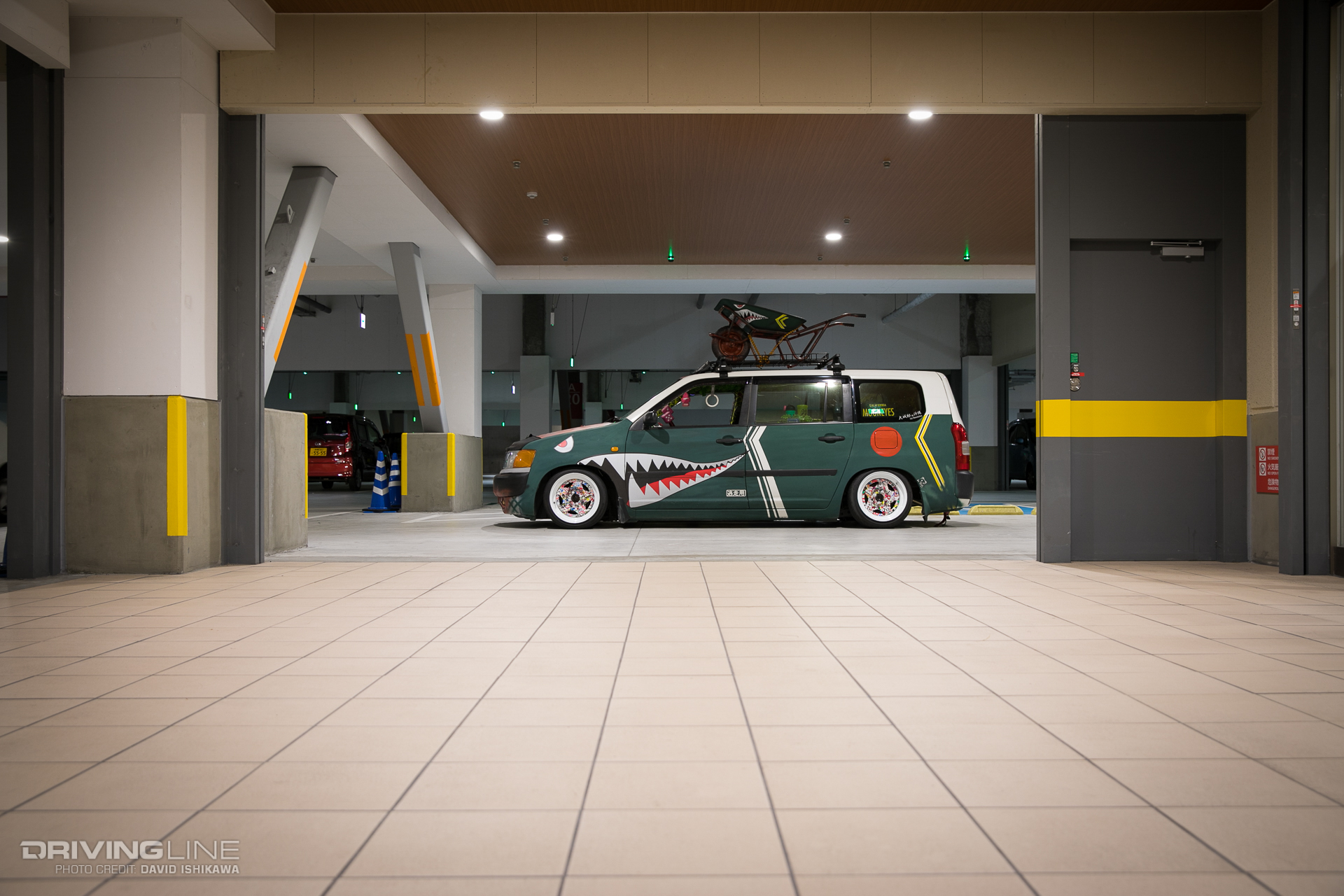 2009 Toyota Probox side view