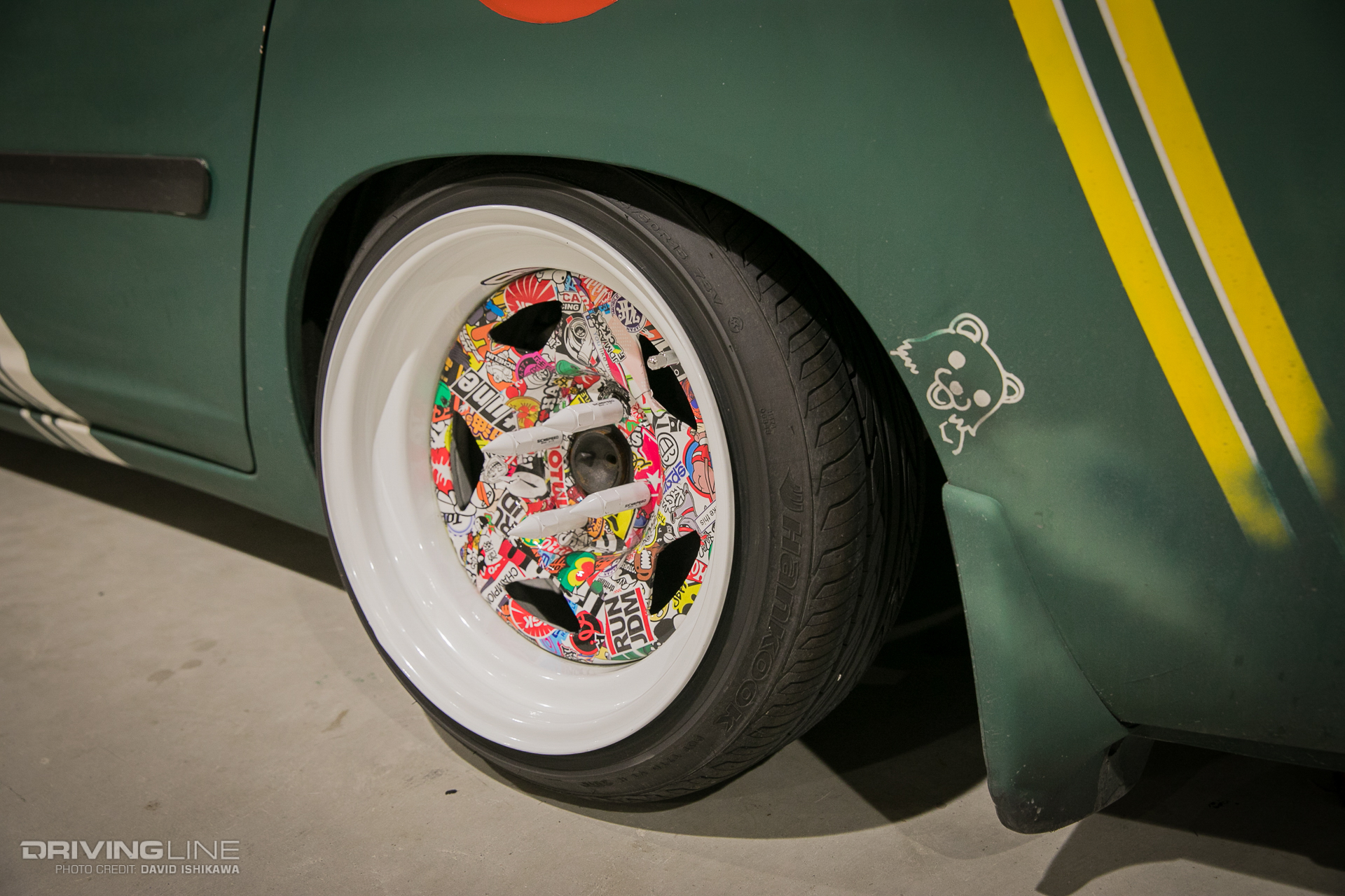 15x8 ESB CLS TC01 Techhin wheels