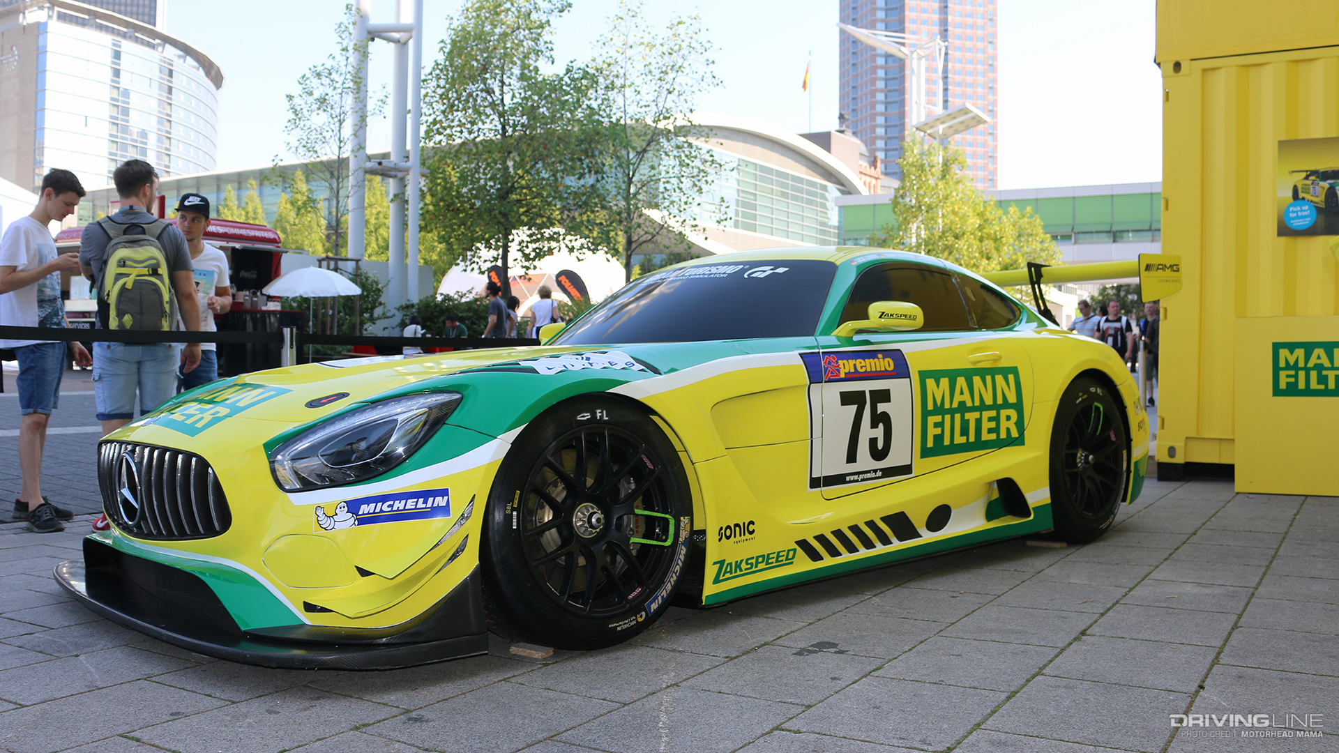 Automechanika Frankfurt Mercedes AMG GT3