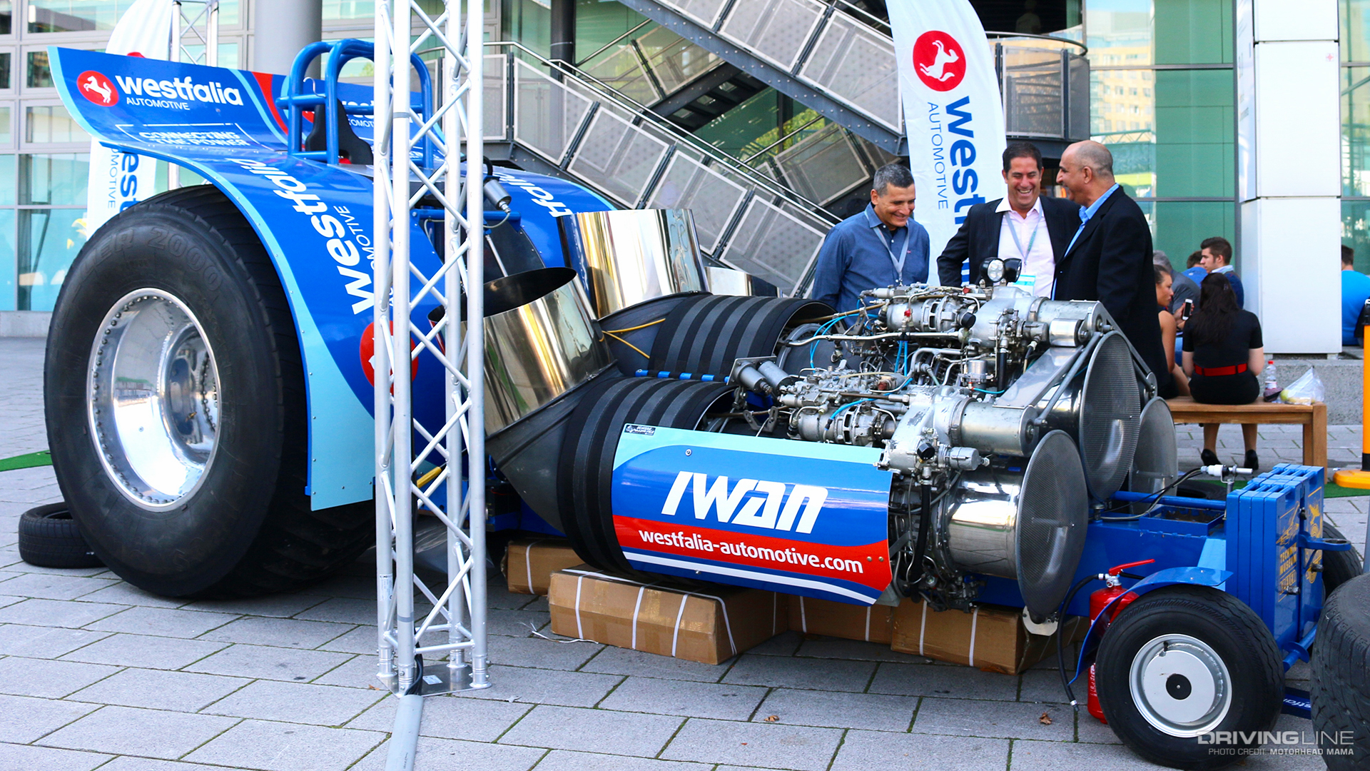 Iwan tractor pulling