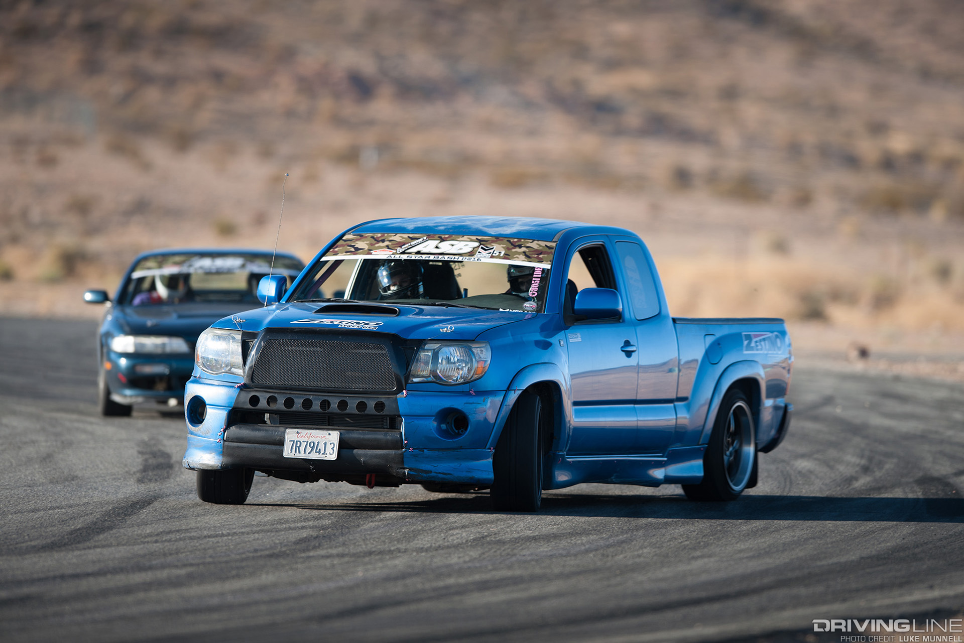 All Star Bash - Drifting Tacoma