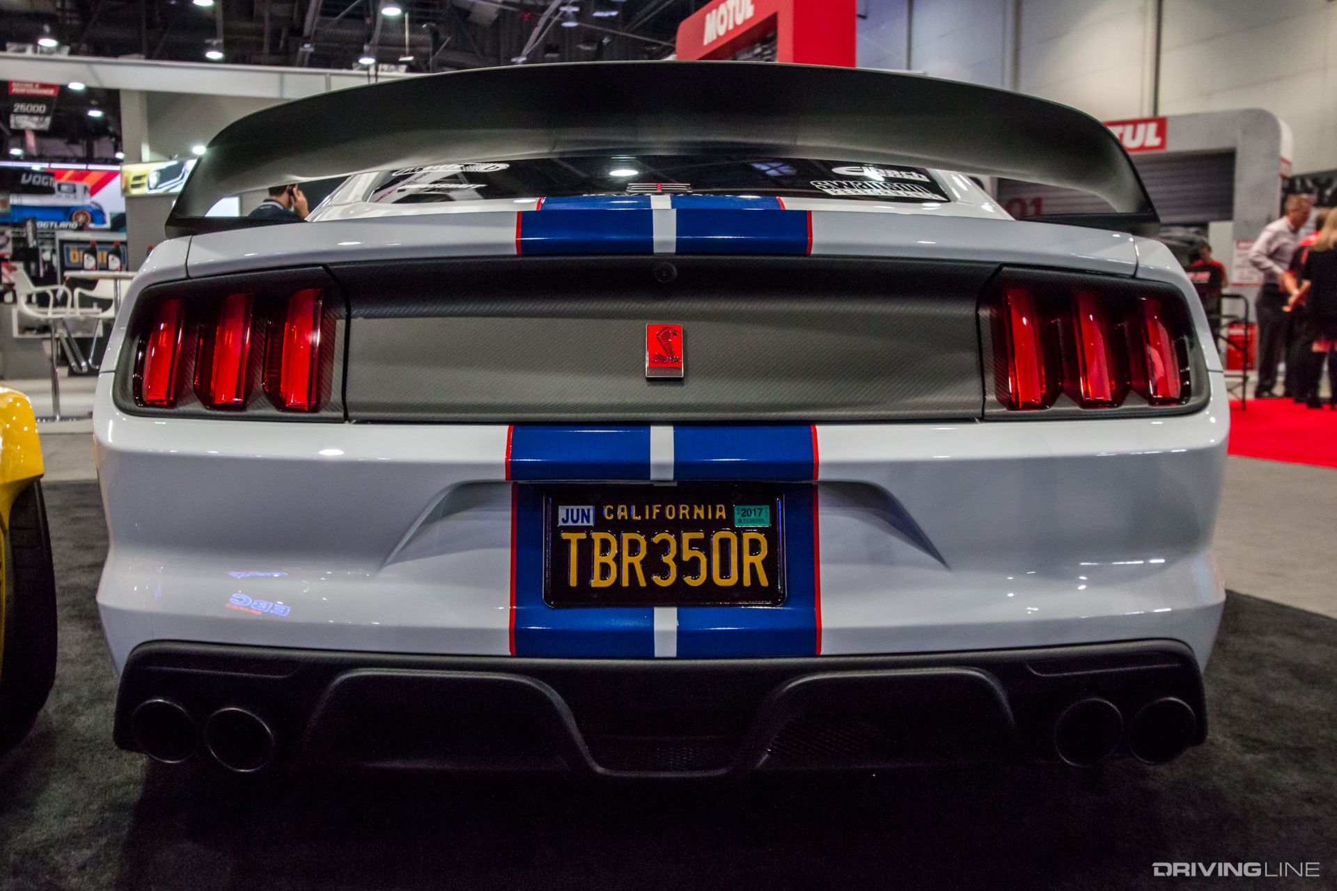 Trufiber - Corvette vs Mustang - SEMA 2016