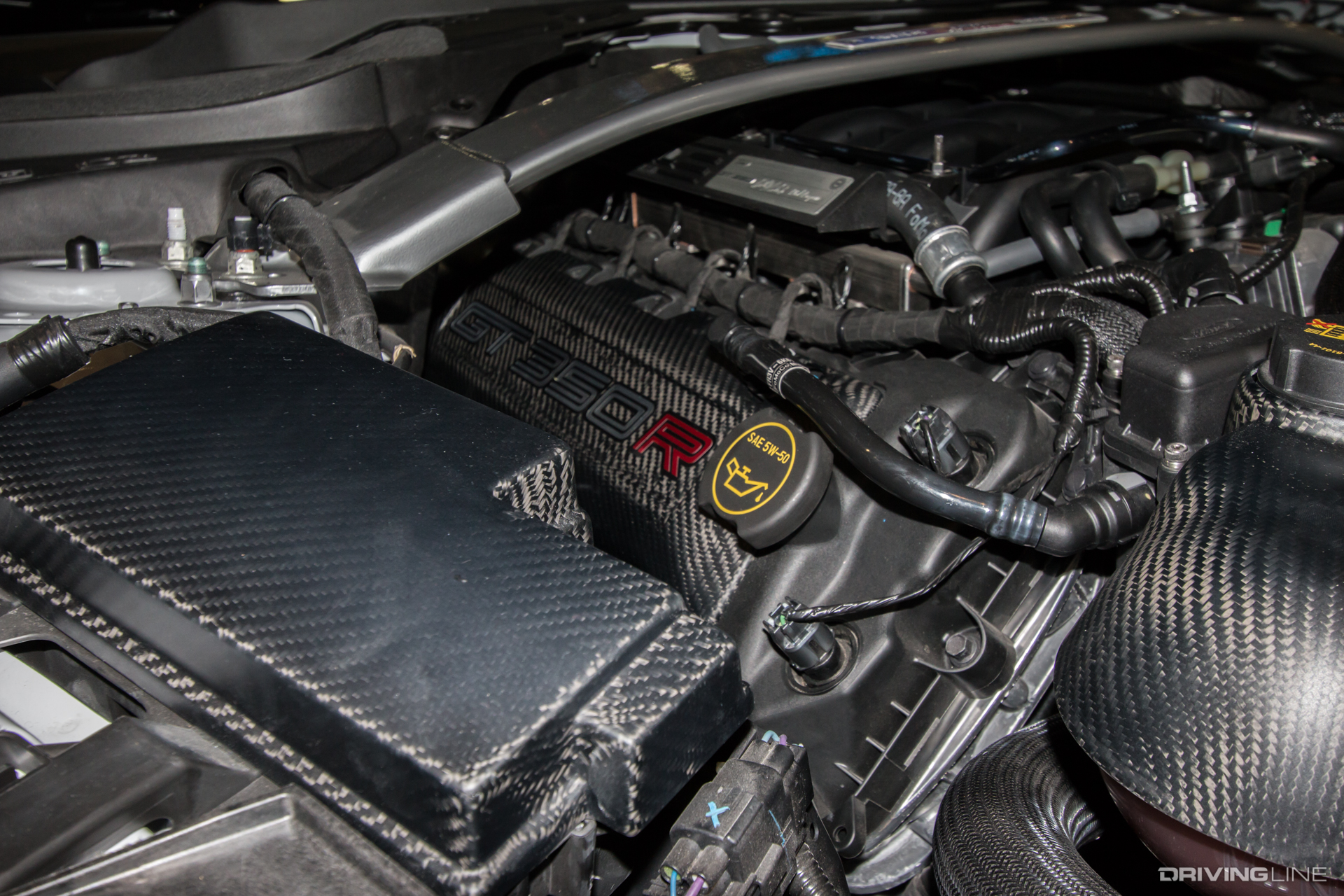 Trufiber - Corvette vs Mustang - SEMA 2016