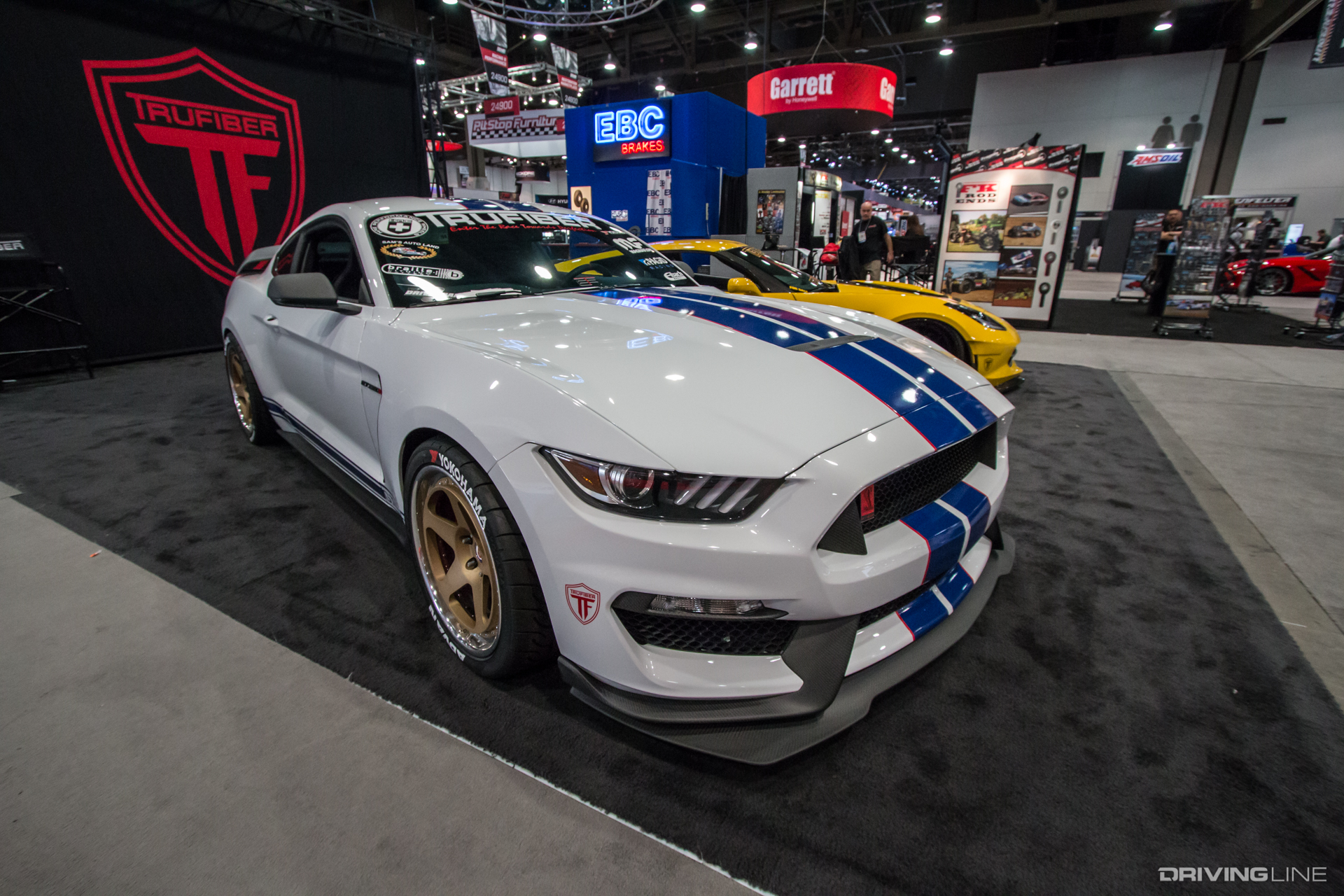 Trufiber - Corvette vs Mustang - SEMA 2016