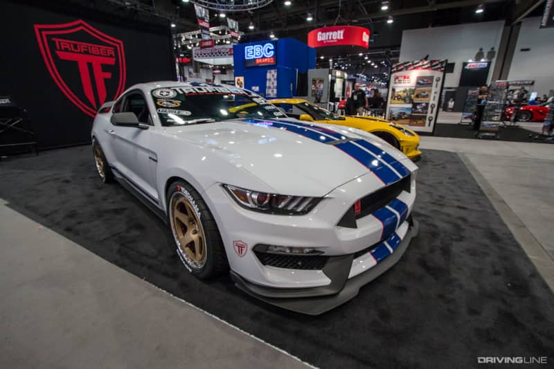 Trufiber - Corvette vs Mustang - SEMA 2016