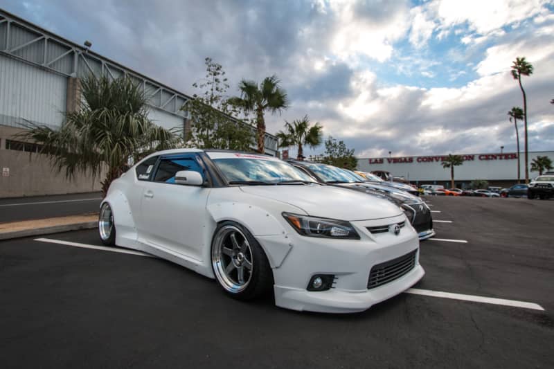 Justin Pagtalunan's Scion tC Rocket Bunny