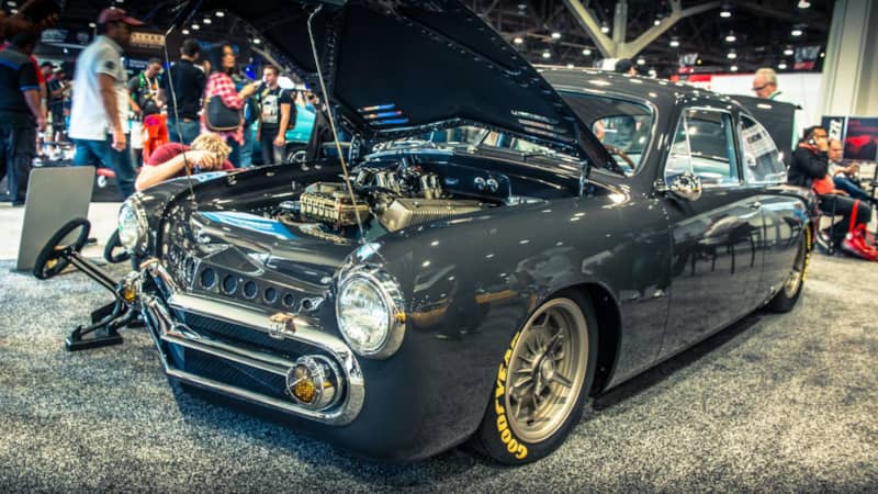 1951 Ford Coupe by Wicked Fabrication