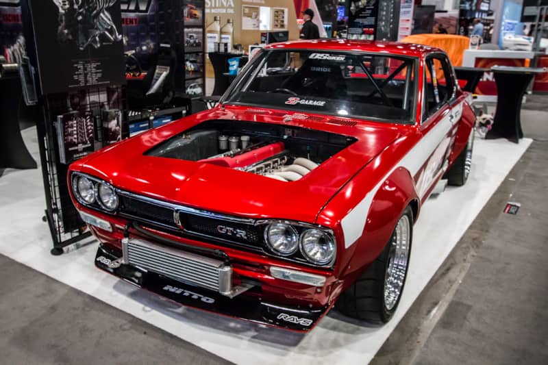 Hakosuka LS swap